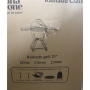 SALE OUT. TunaBone , Kamado classic 21 grill , Dark grey , DAMAGED PACKAGING AND DAMAGED BODY PAINT