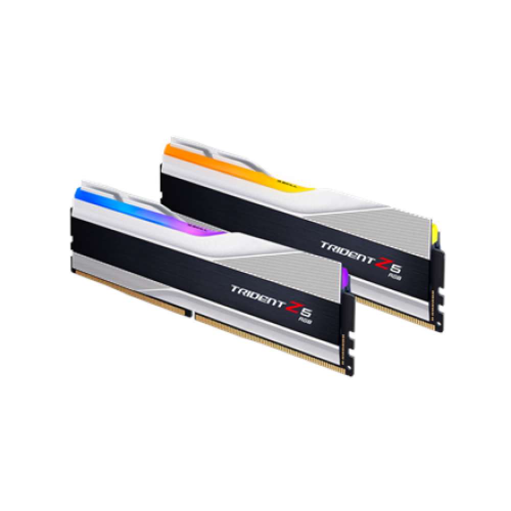 G.Skill , Trident Z5 RGB , 32 GB , DDR5 , 6000 MHz , PC/server , Registered No , ECC No