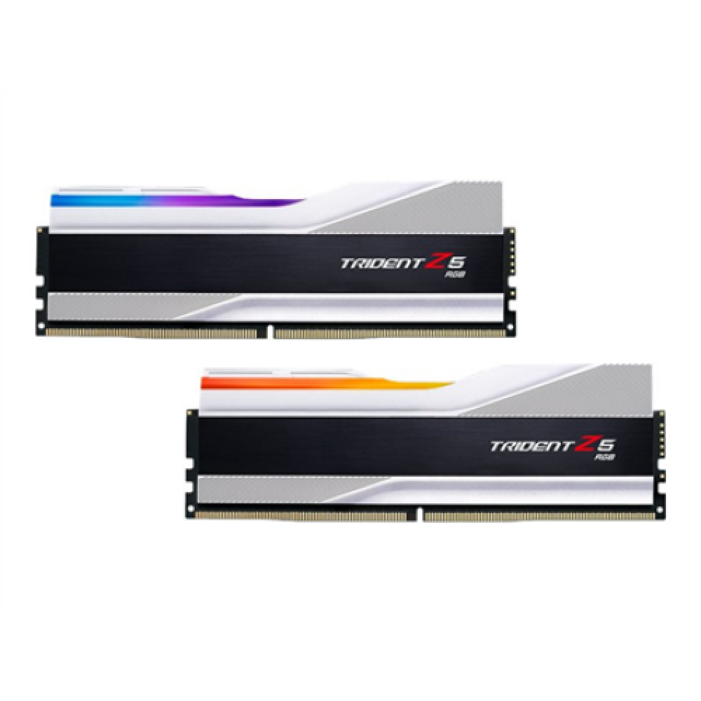 G.Skill , Trident Z5 RGB , 32 GB , DDR5 , 6000 MHz , PC/server , Registered No , ECC No