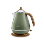 Delonghi , Kettle , KBOV 2001.GR , Electric , 2000 W , 1.7 L , 360° rotational base , Green