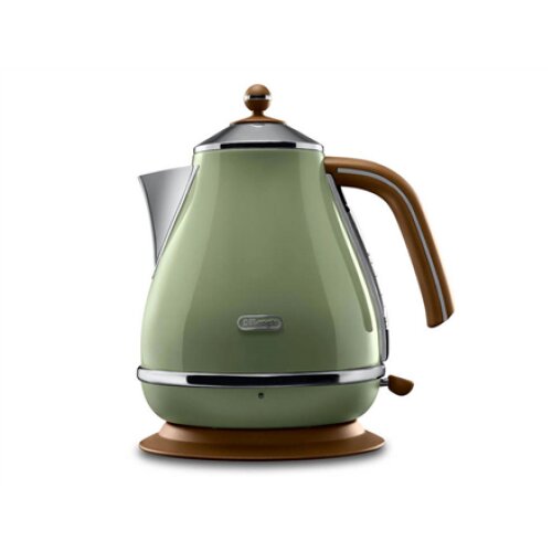 Delonghi , Kettle , KBOV 2001.GR , Electric , 2000 W , 1.7 L , 360° rotational base , Green