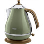 Delonghi , Kettle , KBOV 2001.GR , Electric , 2000 W , 1.7 L , 360° rotational base , Green