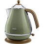 Delonghi , KBOV 2001.GR Kettle , Electric , 2000 W , 1.7 L , 360° rotational base , Green