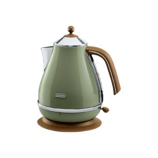 Delonghi , KBOV 2001.GR Kettle , Electric , 2000 W , 1.7 L , 360° rotational base , Green