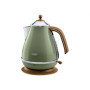 Delonghi , Kettle , KBOV 2001.GR , Electric , 2000 W , 1.7 L , 360° rotational base , Green