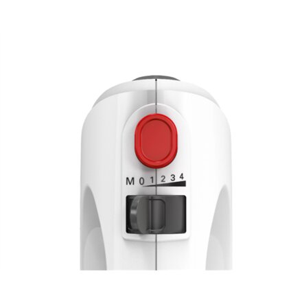 Bosch , Mixer , CleverMixx MFQ2600G , Mixer with bowl , 375 W , Number of speeds 4 , Turbo mode , White
