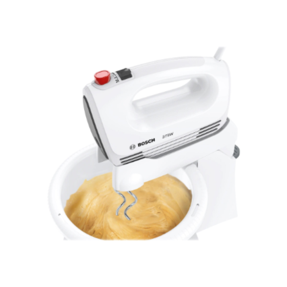Bosch , Mixer , CleverMixx MFQ2600G , Mixer with bowl , 375 W , Number of speeds 4 , Turbo mode , White