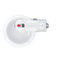Bosch , Mixer , CleverMixx MFQ2600G , Mixer with bowl , 375 W , Number of speeds 4 , Turbo mode , White