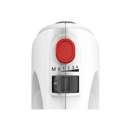Bosch , Mixer , CleverMixx MFQ2600G , Mixer with bowl , 375 W , Number of speeds 4 , Turbo mode , White