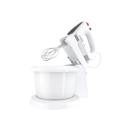 Bosch , Mixer , CleverMixx MFQ2600G , Mixer with bowl , 375 W , Number of speeds 4 , Turbo mode , White