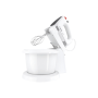 Bosch , Mixer , CleverMixx MFQ2600G , Mixer with bowl , 375 W , Number of speeds 4 , Turbo mode , White