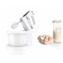Bosch , Mixer , CleverMixx MFQ2600G , Mixer with bowl , 375 W , Number of speeds 4 , Turbo mode , White