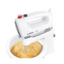 Bosch , Mixer , CleverMixx MFQ2600G , Mixer with bowl , 375 W , Number of speeds 4 , Turbo mode , White
