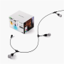 Nanoleaf Essentials Matter Smart Multicolour Outdoor String Lights Expansion 15m,16M+