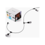 Nanoleaf Essentials Matter Smart Multicolour Outdoor String Lights Expansion 15m,16M+