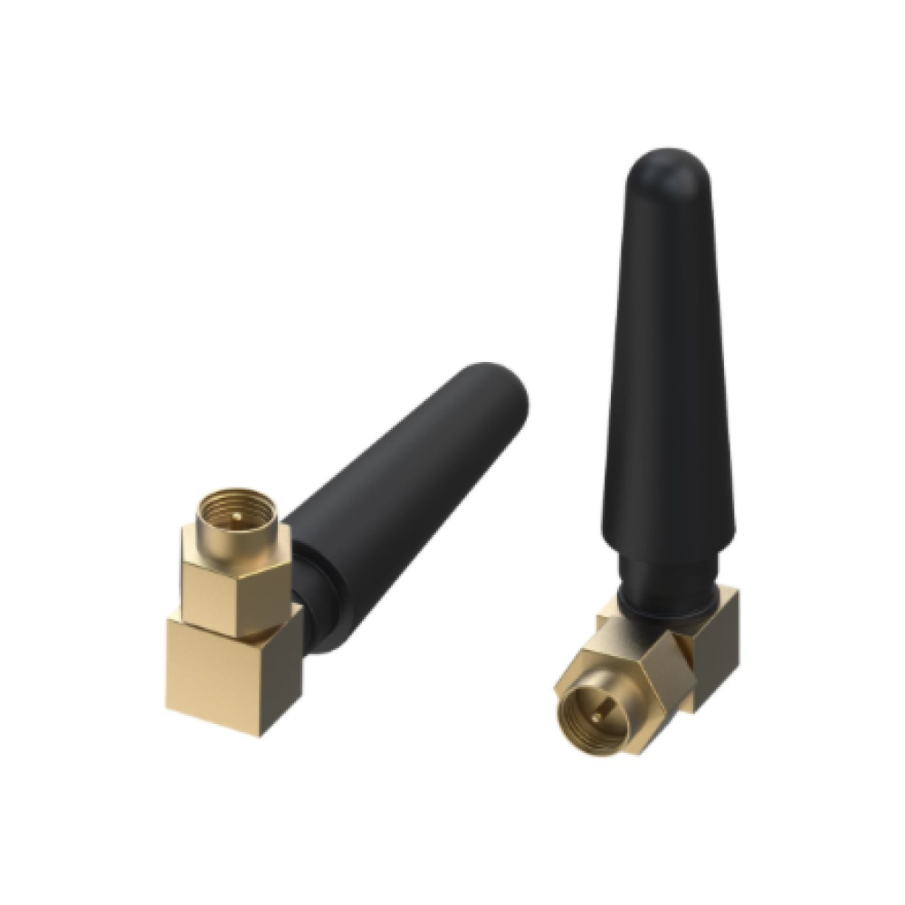 PR1US450 Teltonika Compact Mobile Communication SMA Antenna Corner , PR1US450 , Gain 5.0 dB , 700-2700 GHz , Antenna connector type SMA Male (straight)