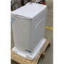 SALE OUT. Candy CST 07LET/1-S Washing Machine, E, Top loading, Depth 60 cm, 7 kg, White SCRATCHED, DAMAGED PAINT ON SIDE , Washing Machine , CST 07LET/1-S , Energy efficiency class E , Top loading , Washing capacity 7 kg , 1000 RPM , Depth 60 cm , Width 4