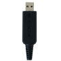 Koss Headphones CS95 USB Wired, On-Ear, Microphone, USB Type-A, Black/Gold