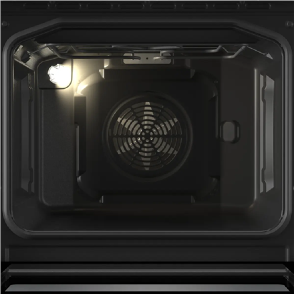 Gorenje GECS6C70XC , Cooker , Hob type Ceramic , Oven type Electric , Stainless steel , Width 60 cm , Grilling , Depth 60 cm , 71 L