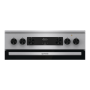 Gorenje GECS6C70XC , Cooker , Hob type Ceramic , Oven type Electric , Stainless steel , Width 60 cm , Grilling , Depth 60 cm , 71 L