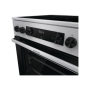 Gorenje GECS6C70XC , Cooker , Hob type Ceramic , Oven type Electric , Stainless steel , Width 60 cm , Grilling , Depth 60 cm , 71 L