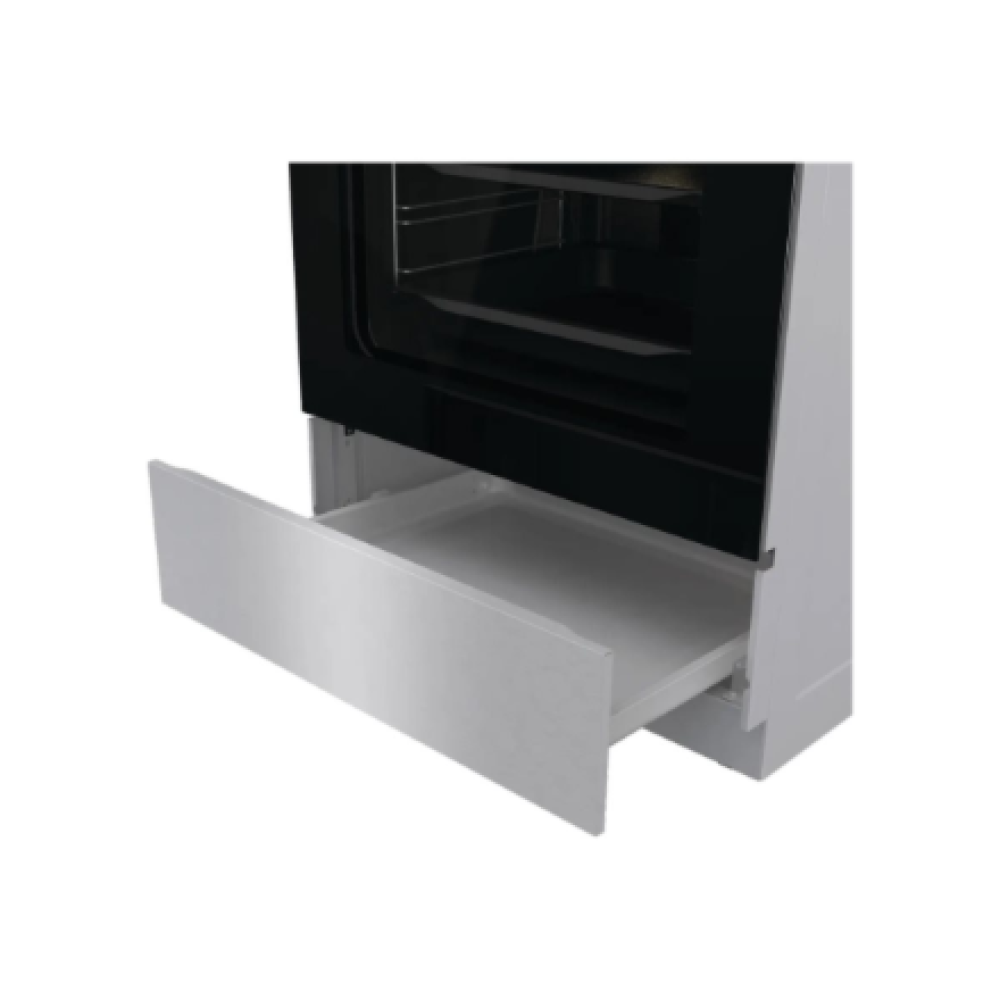 Gorenje GECS6C70XC , Cooker , Hob type Ceramic , Oven type Electric , Stainless steel , Width 60 cm , Grilling , Depth 60 cm , 71 L