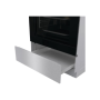 Gorenje GECS6C70XC , Cooker , Hob type Ceramic , Oven type Electric , Stainless steel , Width 60 cm , Grilling , Depth 60 cm , 71 L