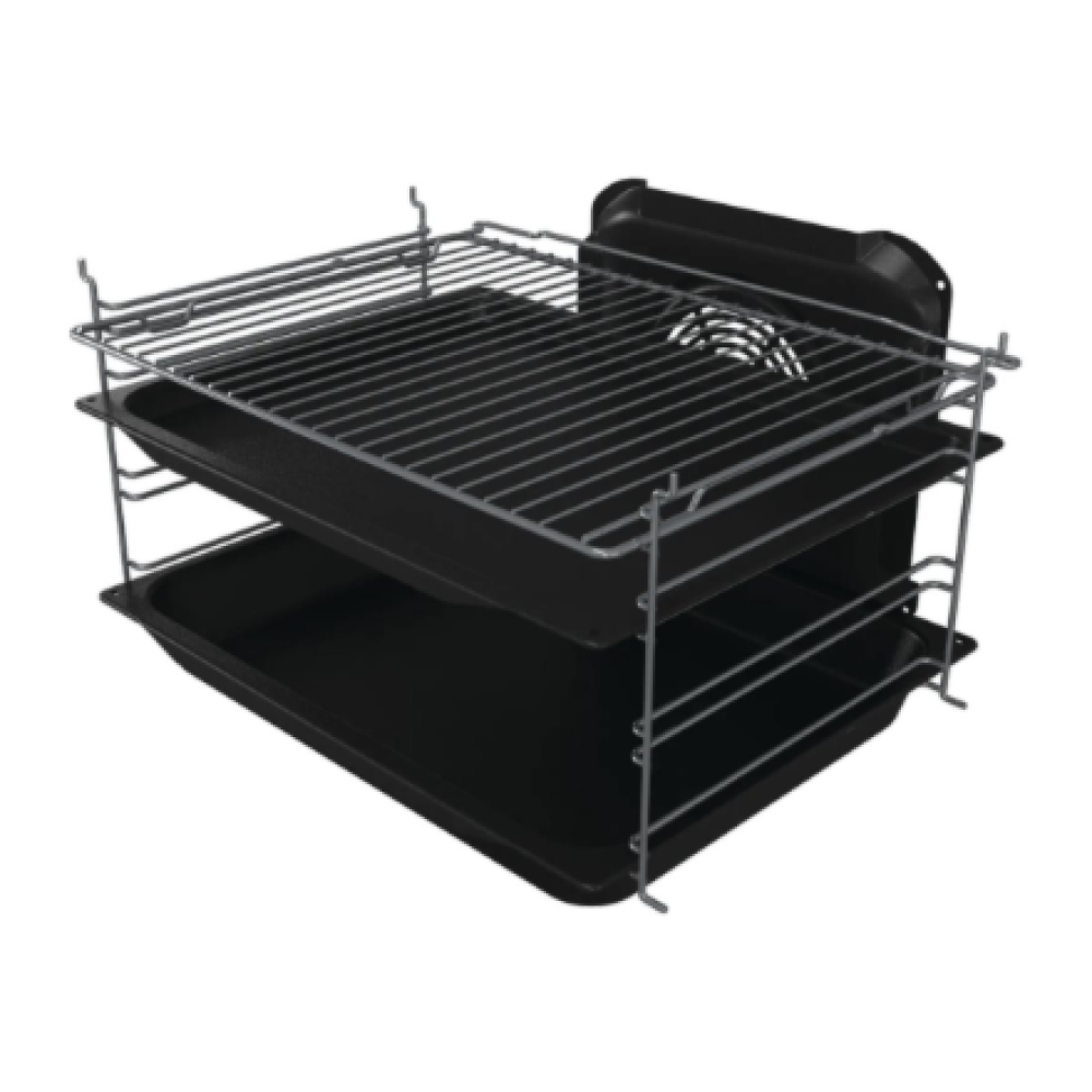 Gorenje GECS6C70XC , Cooker , Hob type Ceramic , Oven type Electric , Stainless steel , Width 60 cm , Grilling , Depth 60 cm , 71 L