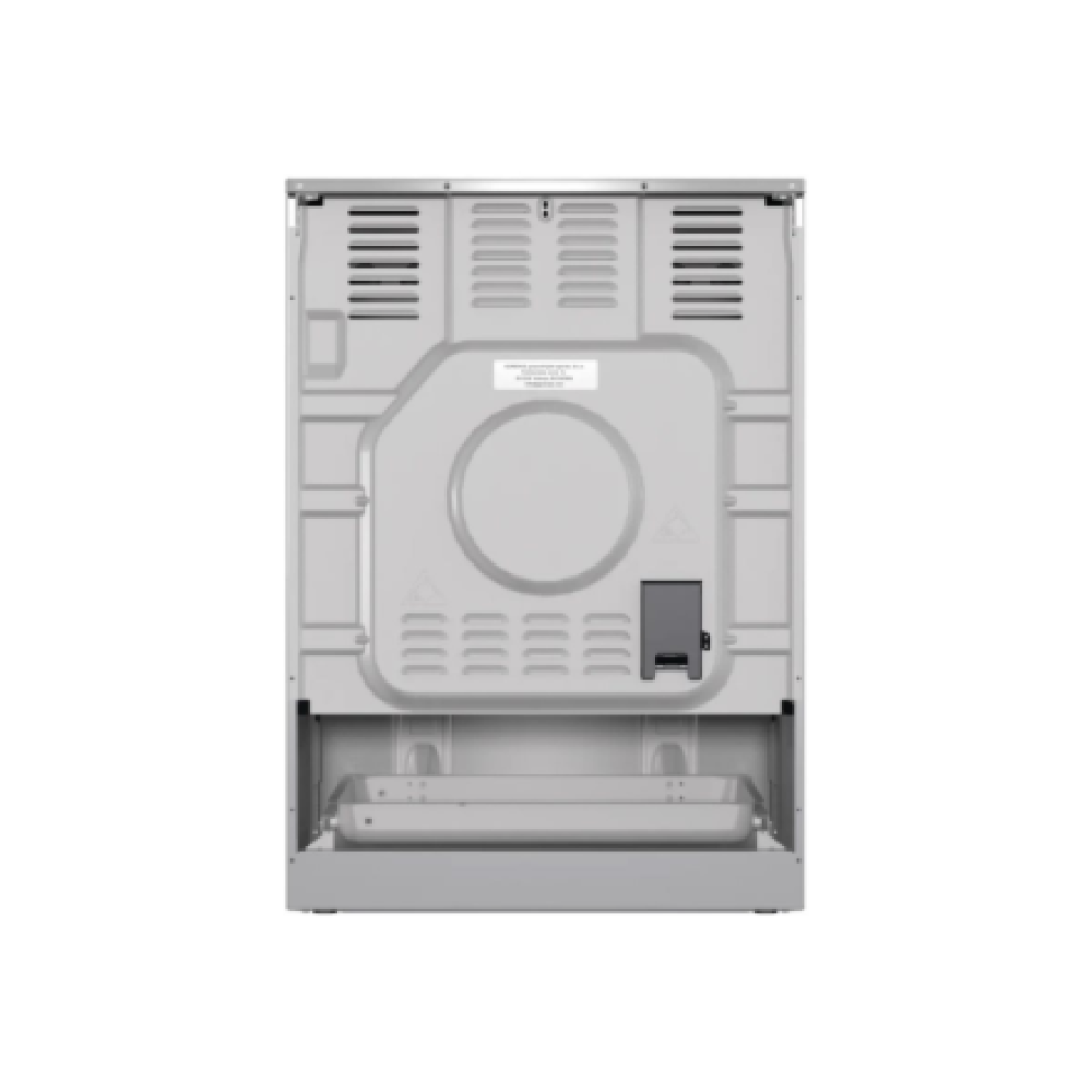 Gorenje GECS6C70XC , Cooker , Hob type Ceramic , Oven type Electric , Stainless steel , Width 60 cm , Grilling , Depth 60 cm , 71 L