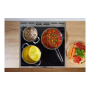 Gorenje GECS6C70XC , Cooker , Hob type Ceramic , Oven type Electric , Stainless steel , Width 60 cm , Grilling , Depth 60 cm , 71 L