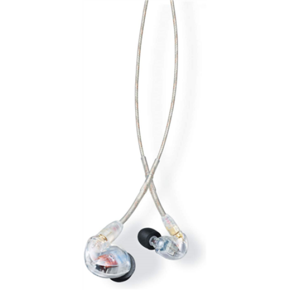 Shure SE425 Earphone, Clear Shure