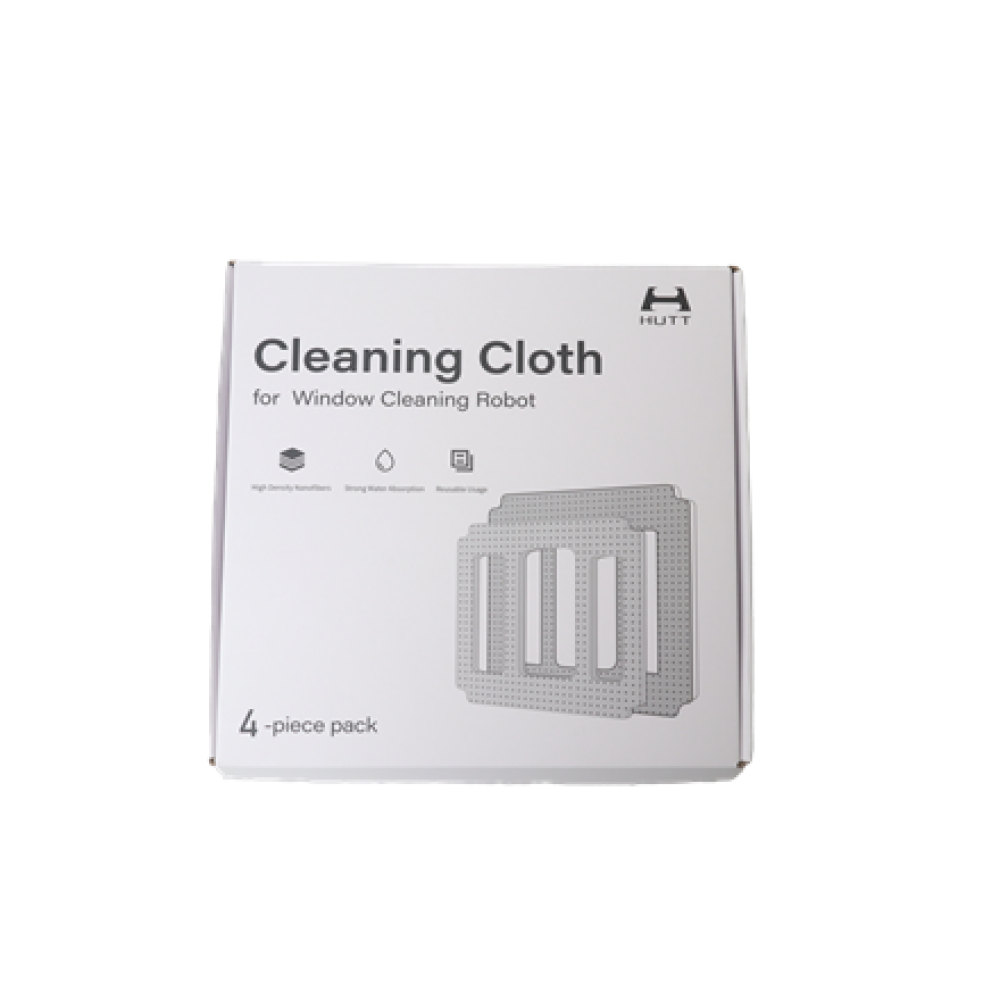 HUTT , Cleaning Pad for model W9 , 4 pc(s)
