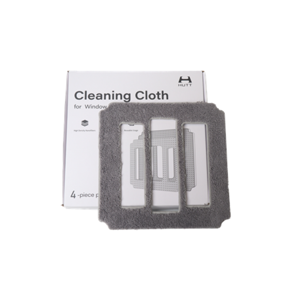 HUTT , Cleaning Pad for model W9 , 4 pc(s)