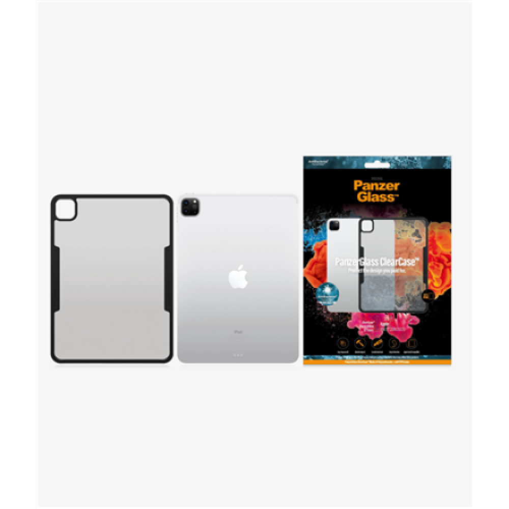 PanzerGlass ClearCase Apple, iPad 11, Thermoplastic polyurethane (TPU), Clear
