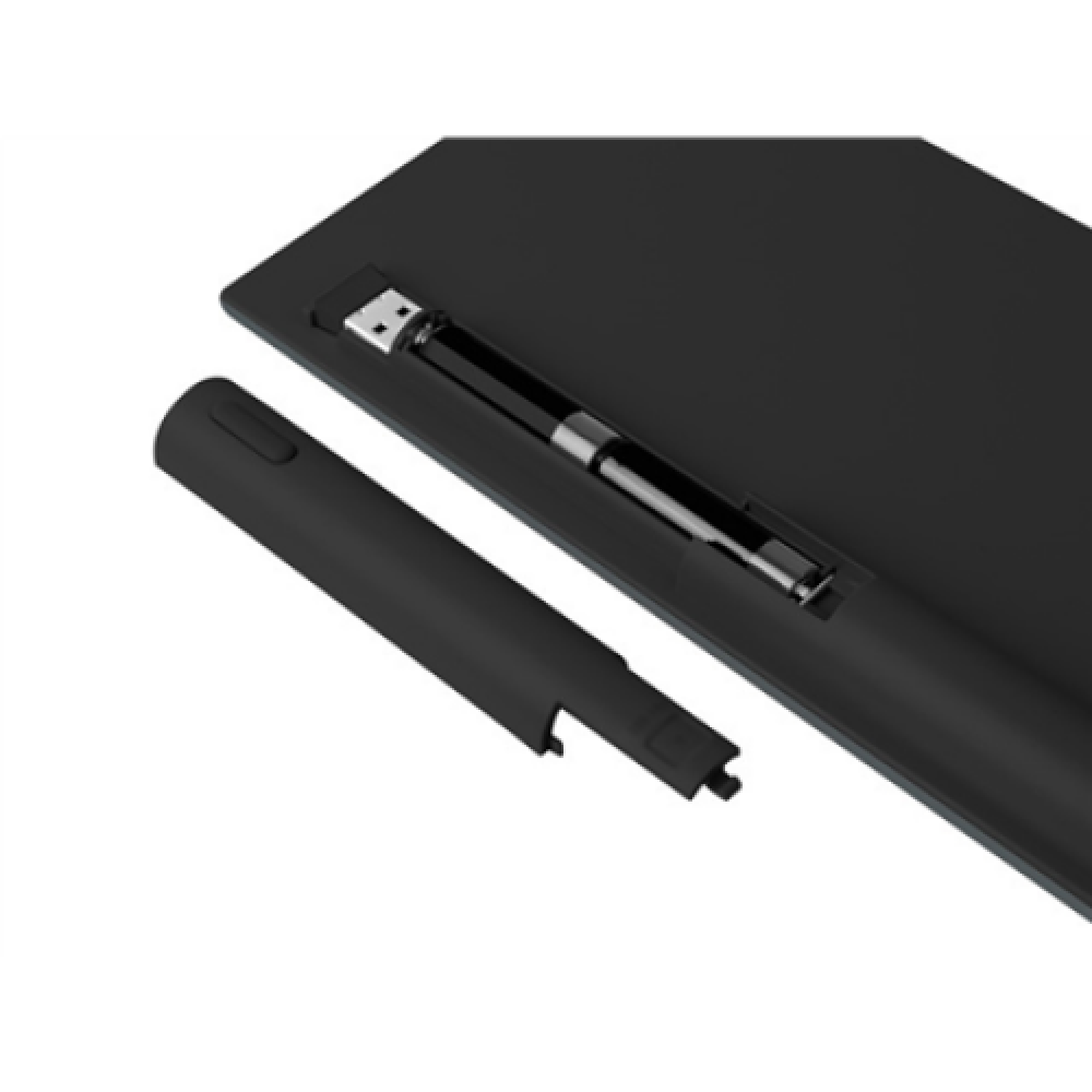 Natec Keyboard, US Layout, Wireless + Mouse, Octopus, 2in1 Bundle Natec Keyboard and Mouse Octopus 2in1 Bundle Keyboard and Mouse Set Wireless Batteries included US Wireless connection Grey