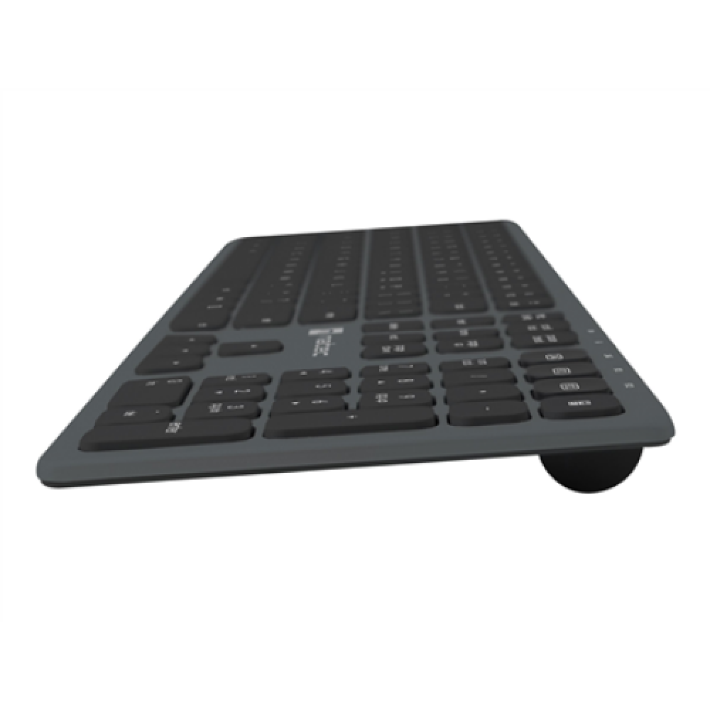 Natec Keyboard, US Layout, Wireless + Mouse, Octopus, 2in1 Bundle Natec Keyboard and Mouse Octopus 2in1 Bundle Keyboard and Mouse Set Wireless Batteries included US Wireless connection Grey