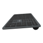 Natec Keyboard, US Layout, Wireless + Mouse, Octopus, 2in1 Bundle Natec Keyboard and Mouse Octopus 2in1 Bundle Keyboard and Mouse Set Wireless Batteries included US Wireless connection Grey
