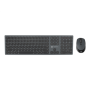 Natec Keyboard, US Layout, Wireless + Mouse, Octopus, 2in1 Bundle Natec Keyboard and Mouse Octopus 2in1 Bundle Keyboard and Mouse Set Wireless Batteries included US Wireless connection Grey