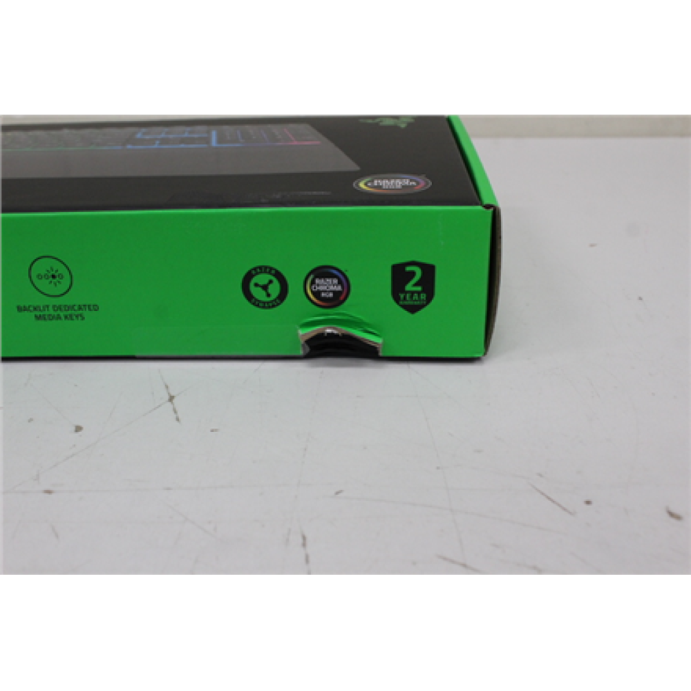 SALE OUT. Razer Ornata V3 Gaming Keyboard, Russian layout, Wired, Black , Razer , Gaming Keyboard , Ornata V3 , Gaming keyboard , Wired , RU , DAMAGED PACKAGING , Black , Numeric keypad , Razer Mecha-Membrane