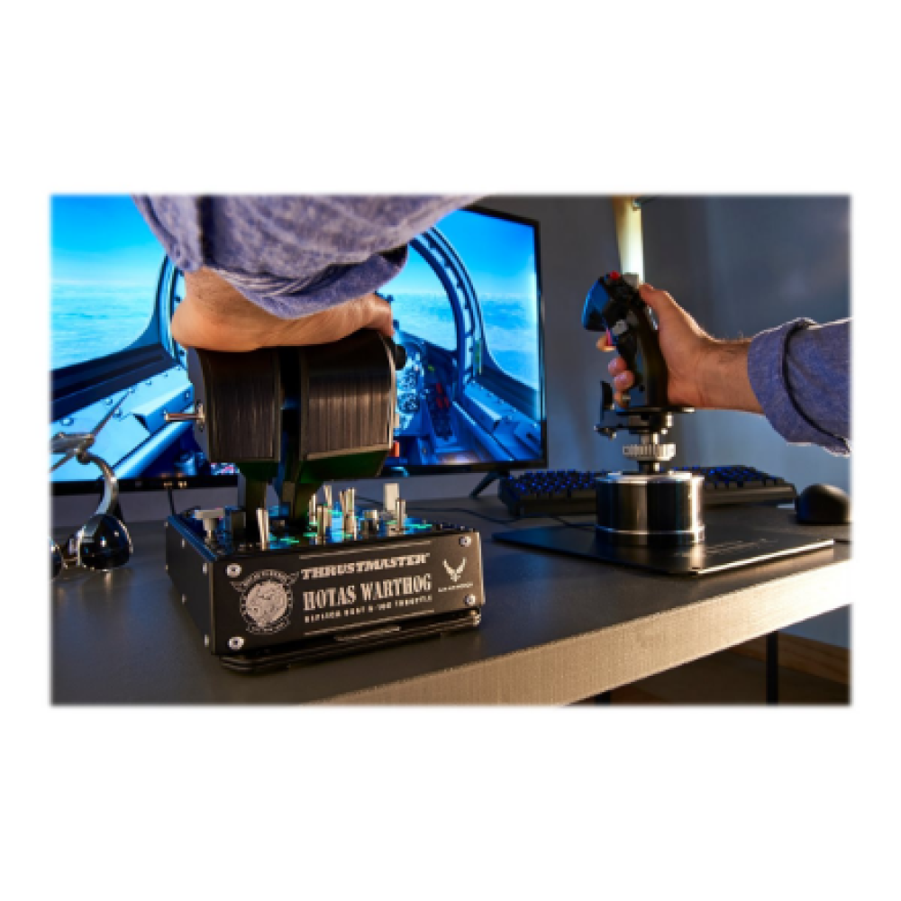Thrustmaster , Joystick Warthog , Black