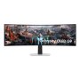 Samsung , Monitor , LS49CG934SUXEN , 49 , 32:9 , 240 Hz , 0.03 ms , 5120 x 1440 , 250 cd/m²