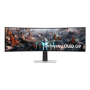 Samsung , Monitor , LS49CG934SUXEN , 49 , 32:9 , 240 Hz , 0.03 ms , 5120 x 1440 , 250 cd/m²
