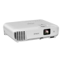 Epson , EB-W06 , WXGA (1280x800) , 3700 ANSI lumens , White , Lamp warranty 12 month(s)