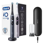 Oral-B , iO 9 Series Duo , Electric Toothbrush , Rechargeable , For adults , ml , Number of heads , Black Onyx/Rose , Number of brush heads included 2 , Number of teeth brushing modes 7