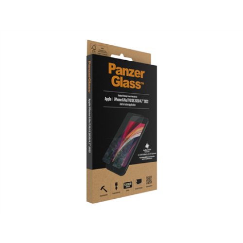 PanzerGlass , Screen Protector , Apple , Iphone 6/6s/7/8/SE (2020) , Glass , Crystal Clear , Clear Screen Protector