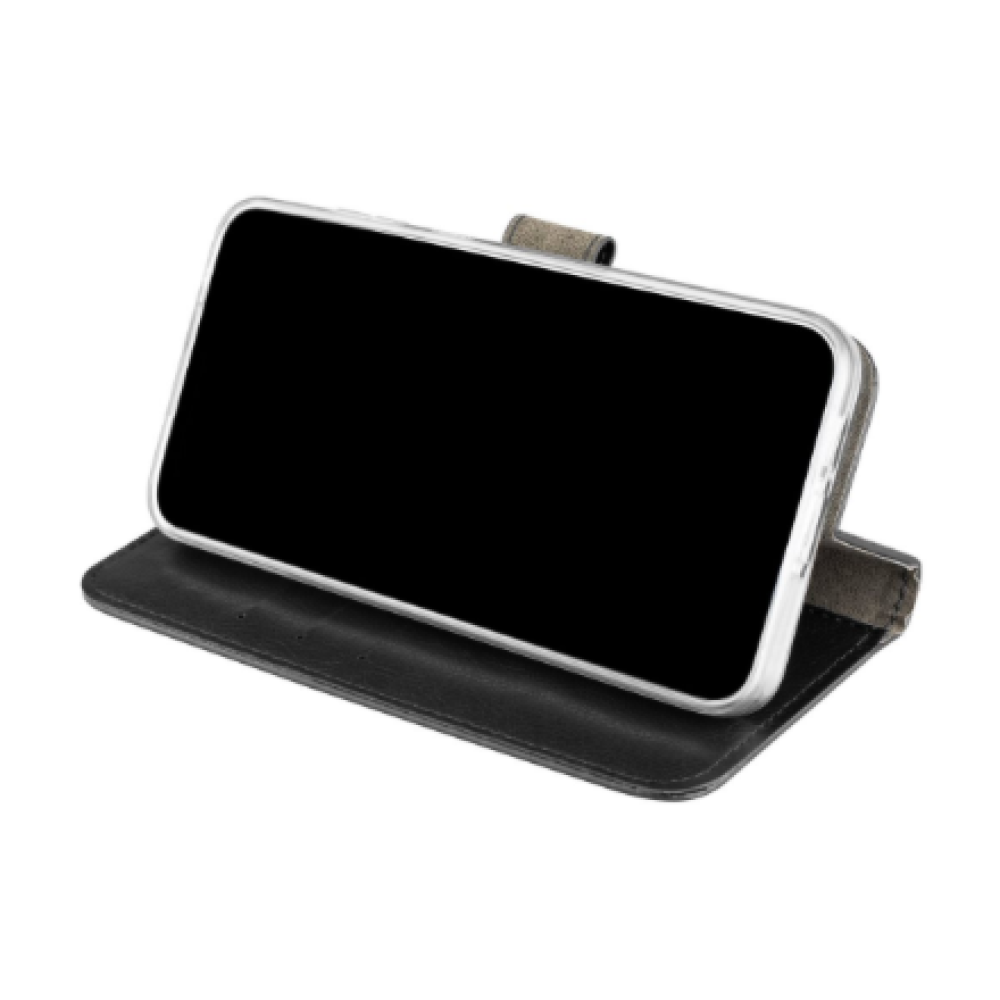 Fixed Opus , Book Case , Xiaomi , 17 Ultra , Synthetic leather , Black