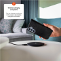 Fixed Opus , Book Case , Xiaomi , 17 Ultra , Synthetic leather , Black