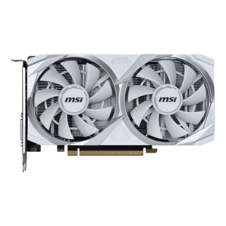 MSI GeForce RTX 3050 VENTUS 2X XS WHITE 8G OC , NVIDIA , 8 GB , GeForce RTX 3050 , GDDR6 , HDMI ports quantity 1 , 128-bit