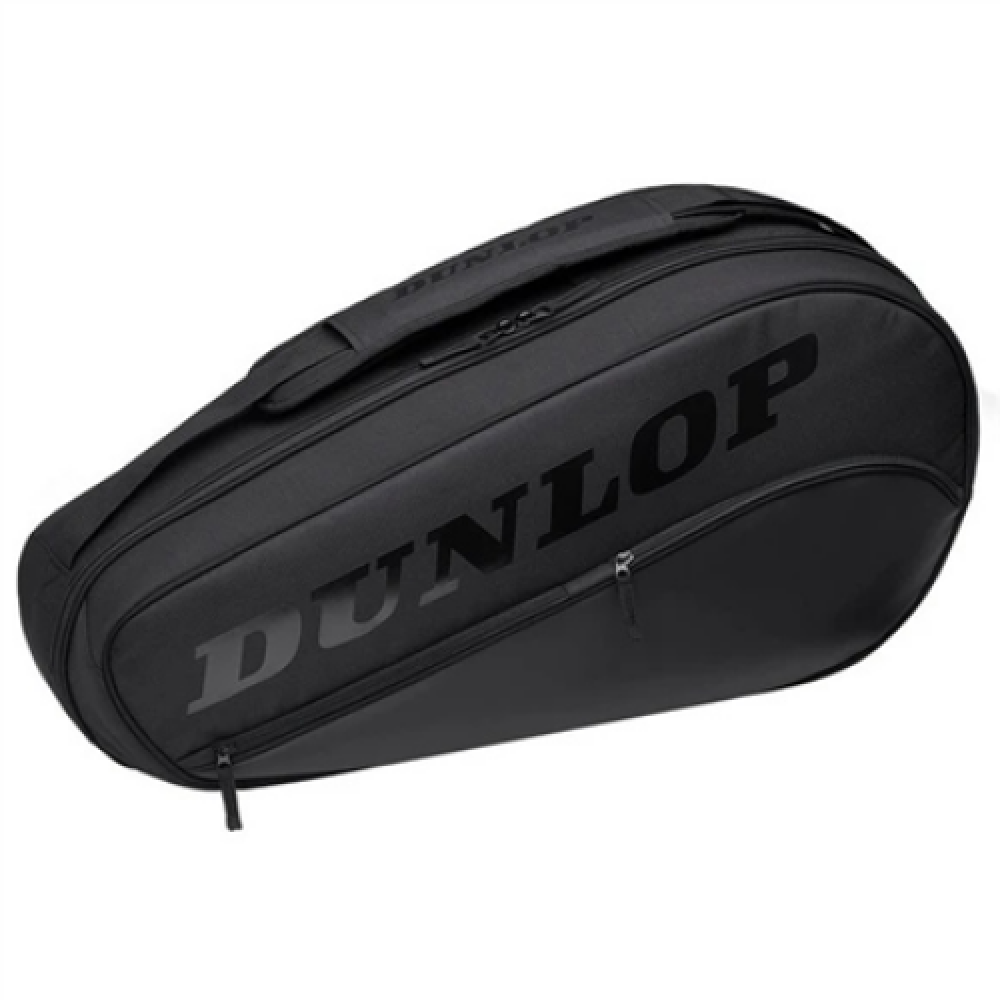 Dunlop CX Club Black 6-pack Tennis Bag Black