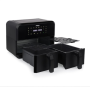 Princess Double Basket Airfryer , 182068 , Power 2400 W , Capacity 8 L , Black